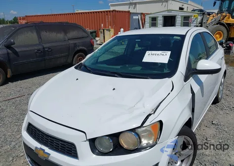 2014 Chevrolet Sonic Ltz Auto from USA, damaged, VIN 1G1JE5SB5E4230353